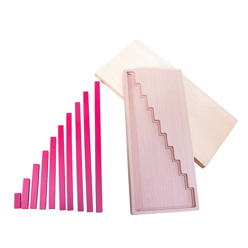 Rote Stangen - Kleinkinder Rote Stangen - Kleinkinder