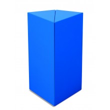 Veľké geometrické telesá - Súbor s dvoma trojstrannými hranolmi