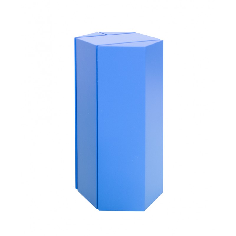 Große Geometrische Körper - Prisma auf Sechskantbasis Große Geometrische Körper - Prisma auf Sechskantbasis