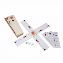 Wortsymbolspiel: Satz 1 (englische Ausführung)