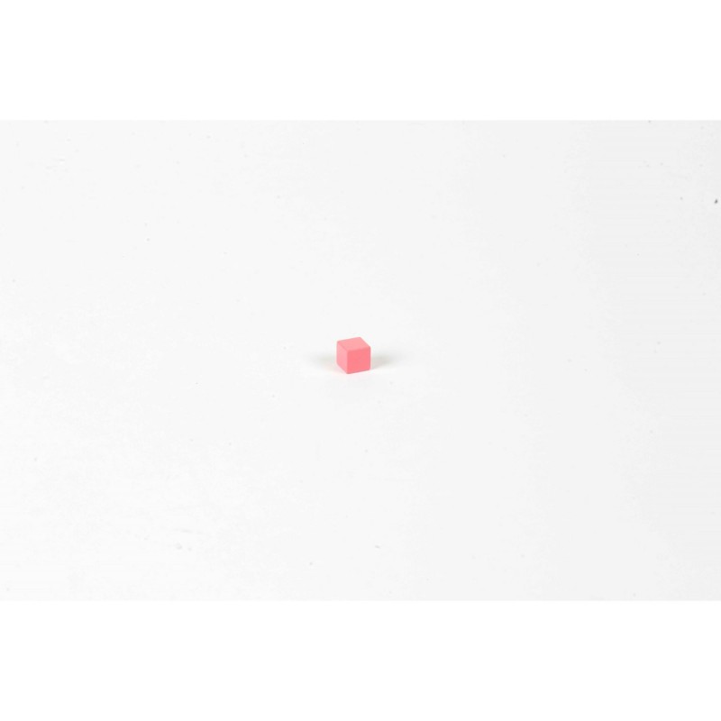 Rosa Turm: Würfel 1 x 1 x 1 cm Rosa Turm: Würfel 1 x 1 x 1 cm