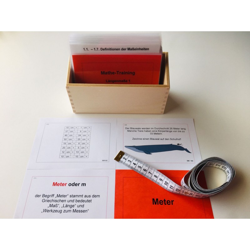 Matematický tréning: Meter 1