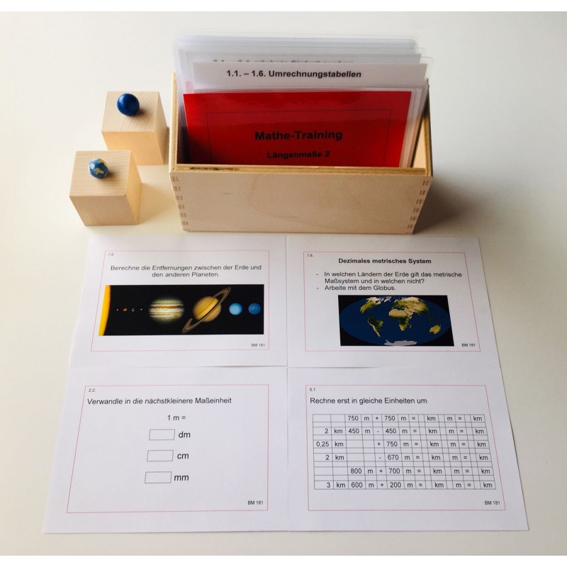 Math Training: Square Meters