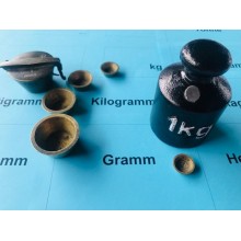 Mathe-Training Gewichte I