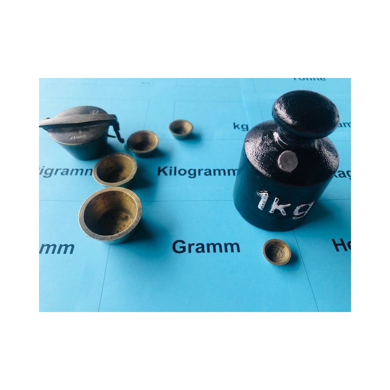 Mathe-Training Gewichte I Mathe-Training Gewichte I