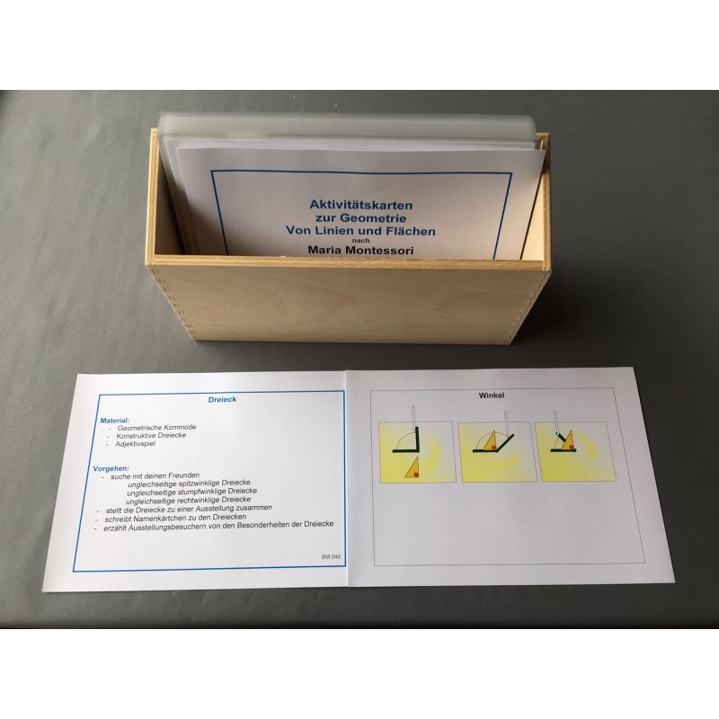 Aktivitätskarten - Von Linien und Flächen Aktivitätskarten - Von Linien und Flächen