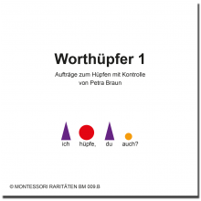 Worthüpfer 1 - Aufgabenbuch