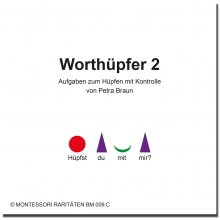 Worthüpfer 2 - Aufgabenbuch