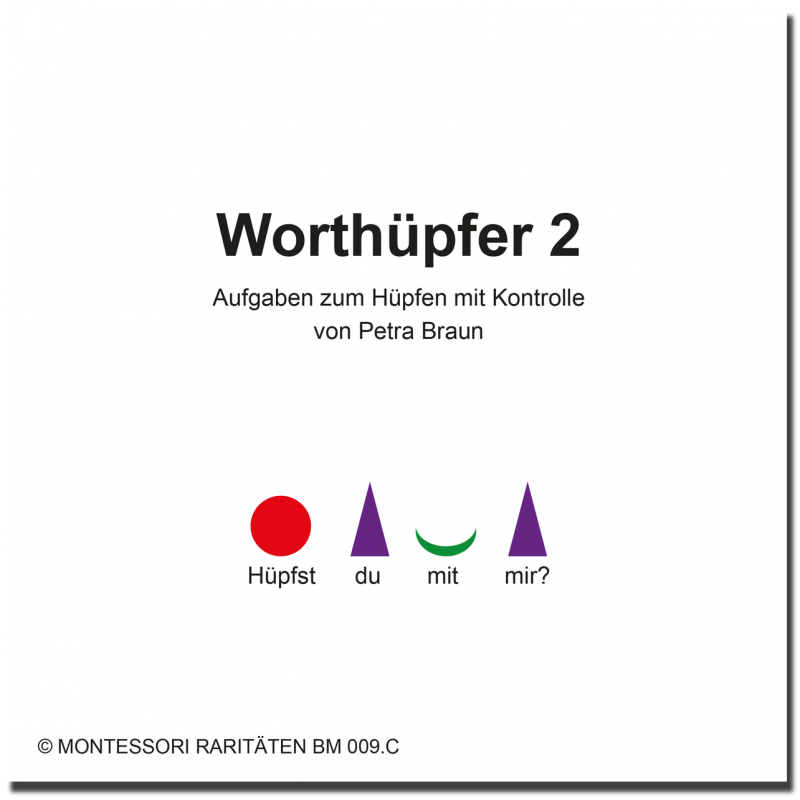 Worthüpfer 2 - Aufgabenbuch Worthüpfer 2 - Aufgabenbuch