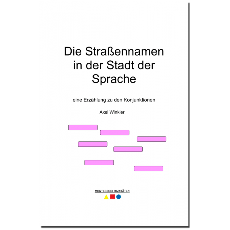 Grammatik-Arbeitsset: Konjunktion