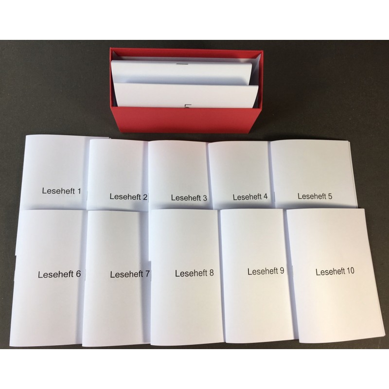 Lesehefte für Leseanfänger Lesehefte für Leseanfänger