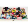 Reading boxes according to Montessori