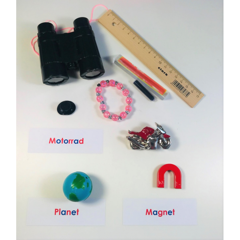 Montessori čítacie boxy