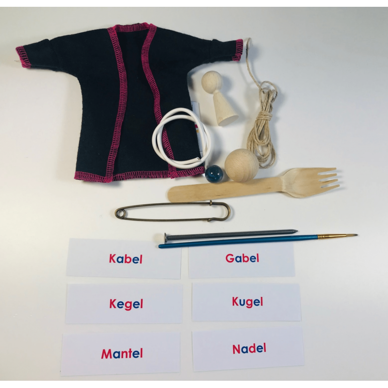 Lesedosen nach Montessori Lesedosen nach Montessori