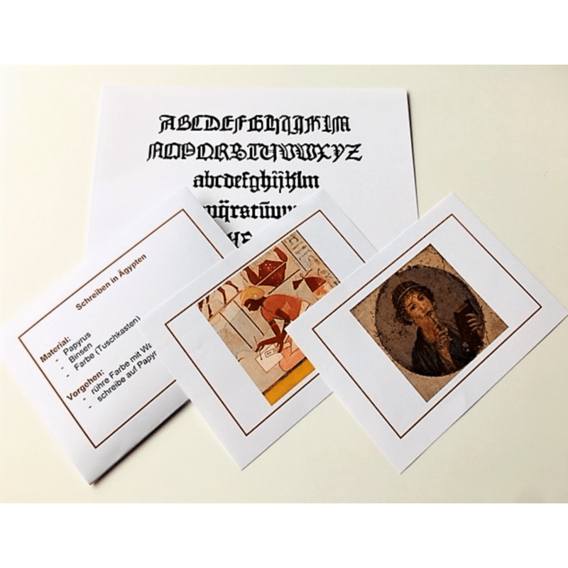 Forscherset zur Schrift" in Slovenský is "Výskumná súprava k písmu"