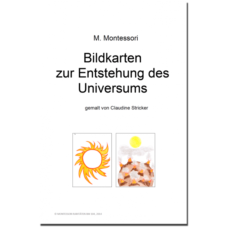 Bildkarten zur Entstehung des Universums Bildkarten zur Entstehung des Universums