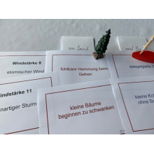 Vetrný hrebeň podľa Beaufortovej stupnice