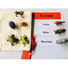 Tiere der Kontinente