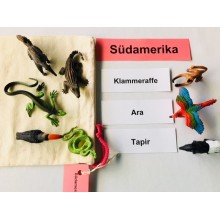 Tiere der Kontinente