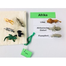 Tiere der Kontinente