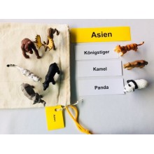 Tiere der Kontinente