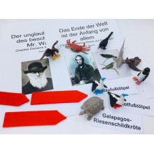 Výskumník Charles Darwin
