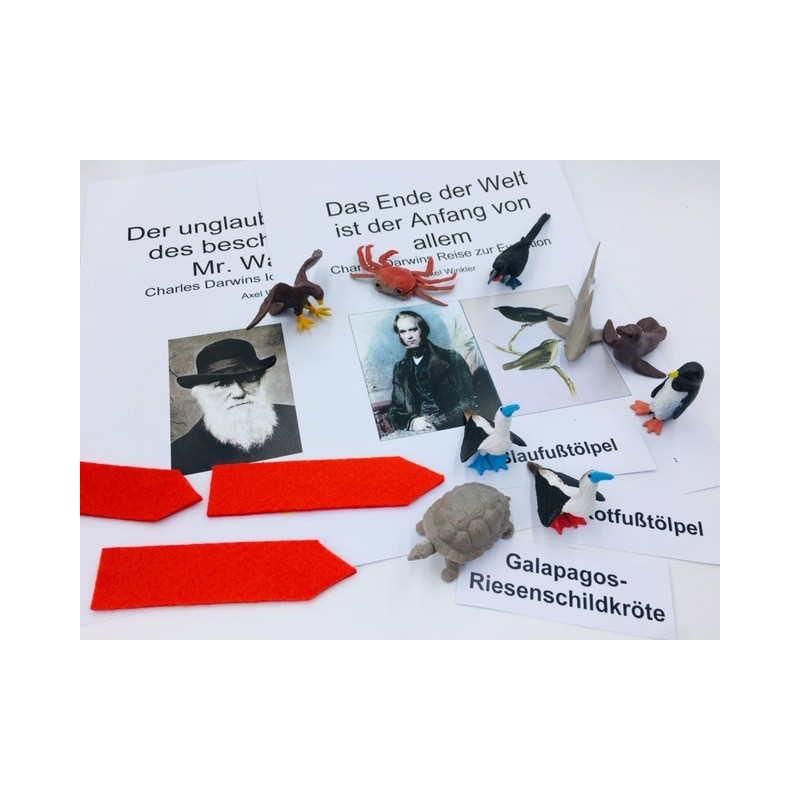 Forscherset Charles Darwin Forscherset Charles Darwin