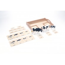 animal family - cattle - Englisch