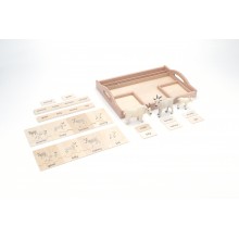 animal family - goat - German