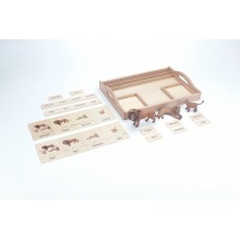 copy of Tierfamilie - Kuh - Englisch