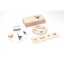 Lebenszyklus - Gans - Arbeitsmaterial - Englisch