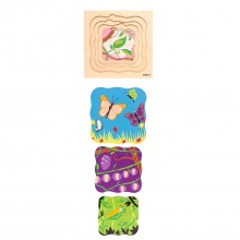 Growth puzzle - butterfly