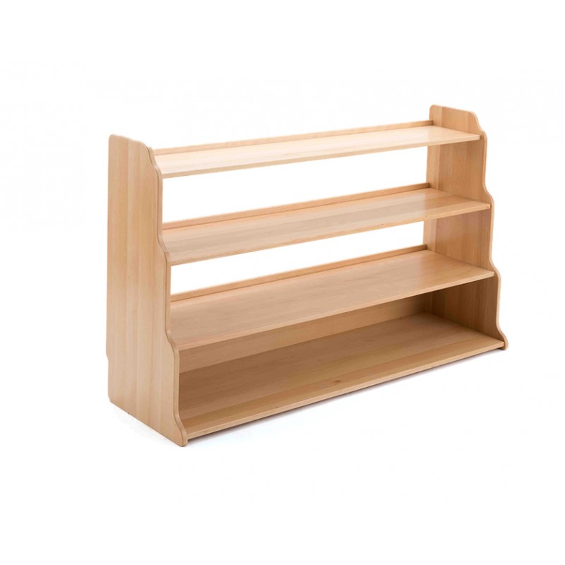 Shelf for insert figures made of beech wood
