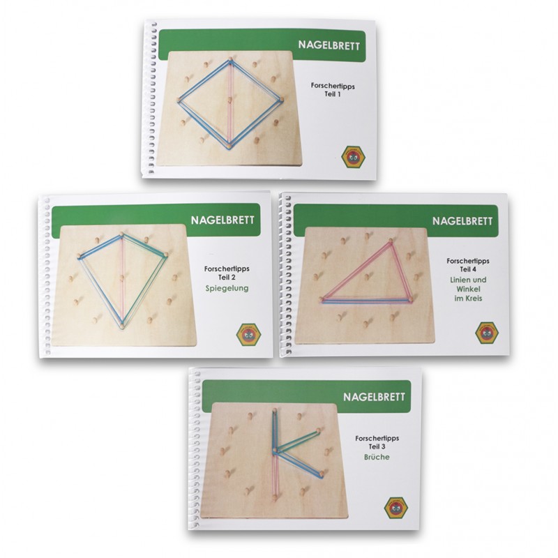 Nagelbrett - Forschertipps 1 - 4 Nagelbrett - Forschertipps 1 - 4