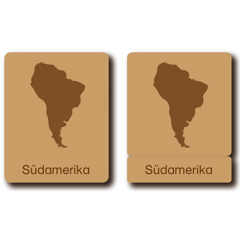 Klassifikationskarten - Deutsch + Tiere aus Südamerika Klassifikationskarten - Deutsch + Tiere aus Südamerika