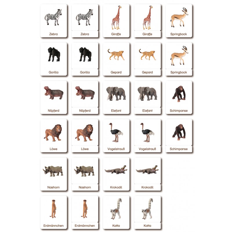 Tiere aus Afrika Tiere aus Afrika