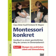 Montessori Concrete - Volume 1