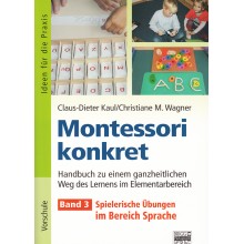 copy of Montessori konkret - Band 1
