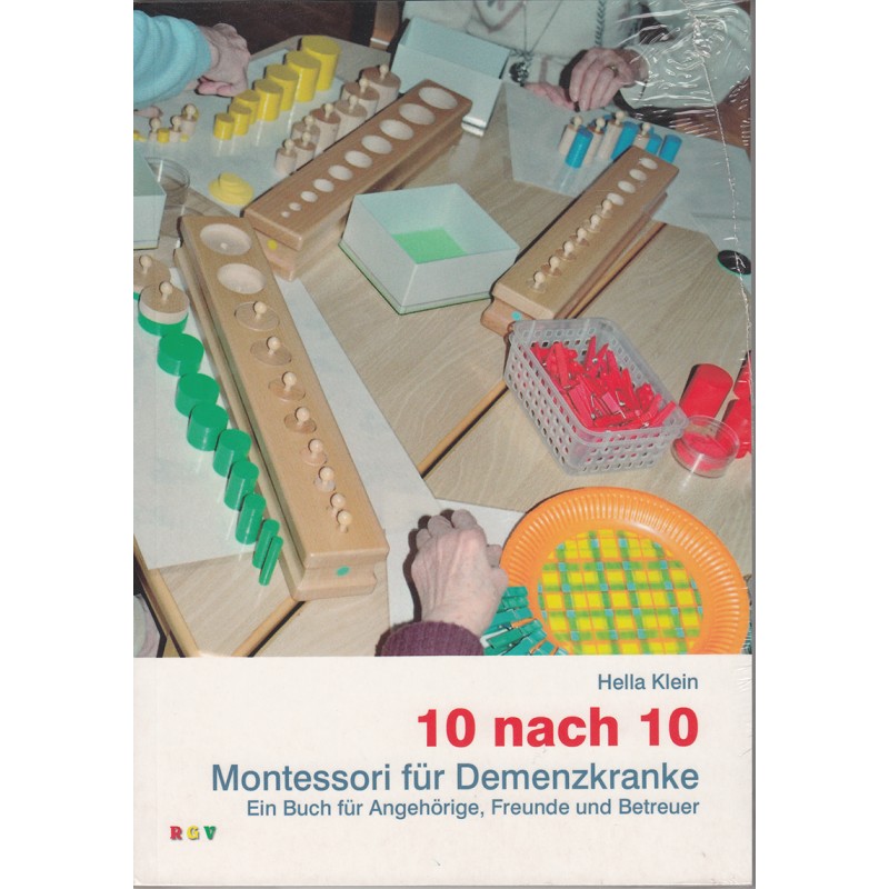 10 nach 10, Montessori für Demenzkranke 10 nach 10, Montessori für Demenzkranke