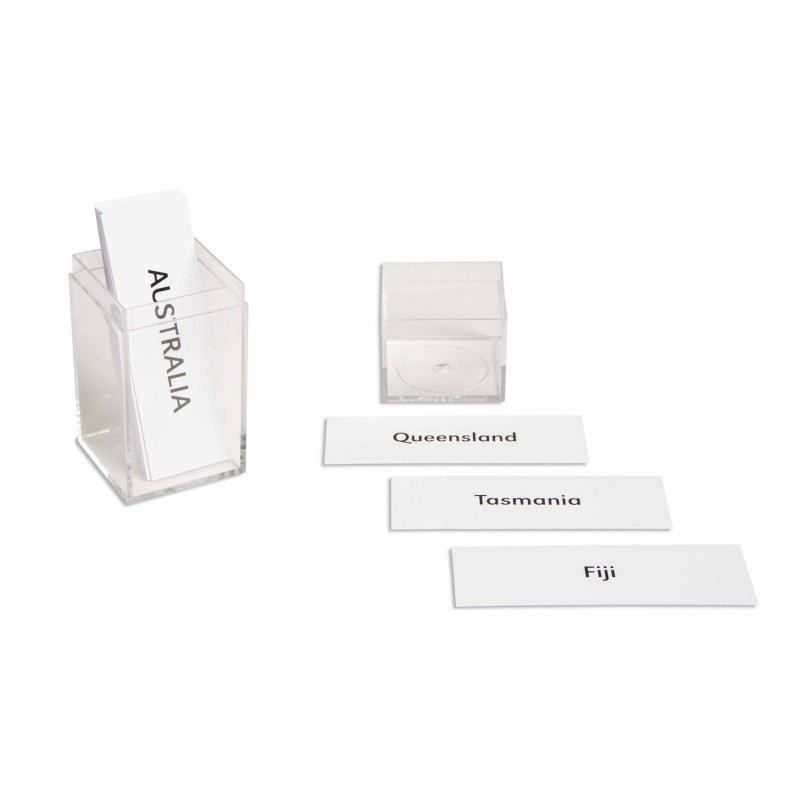 Australia: Labels - English Australia: Labels - English