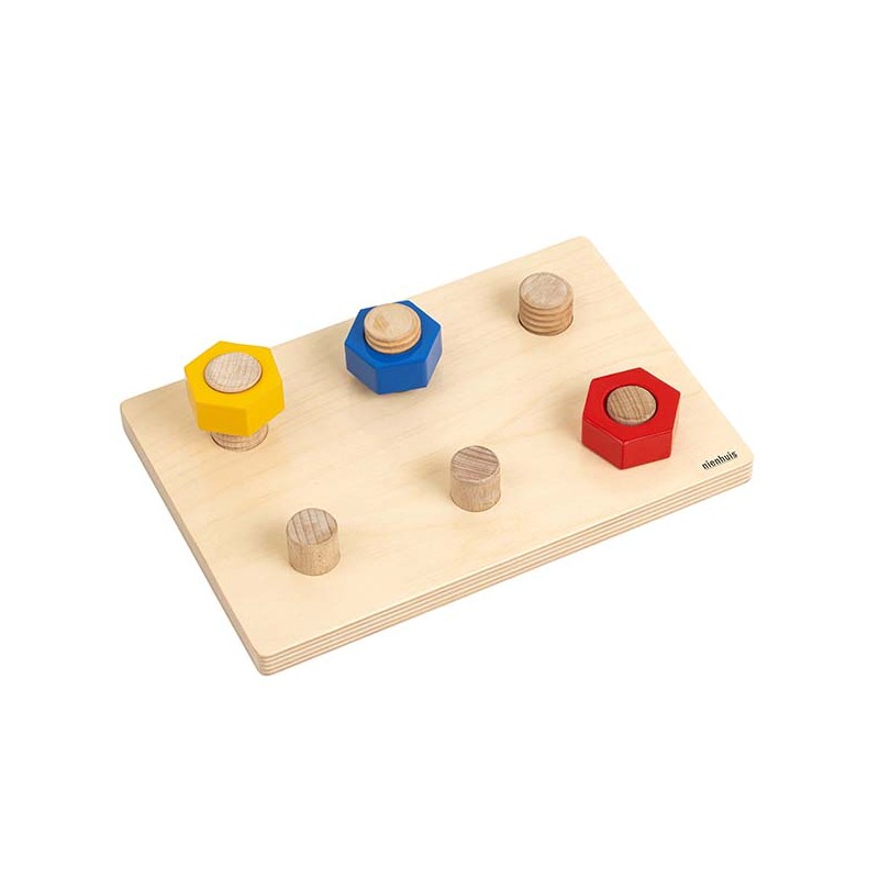 Bolzen und Mutter Bolzen und Mutter