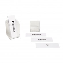 Oceania: Labels - English