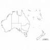 Australia: State Boundaries (50) Australia: State Boundaries (50)