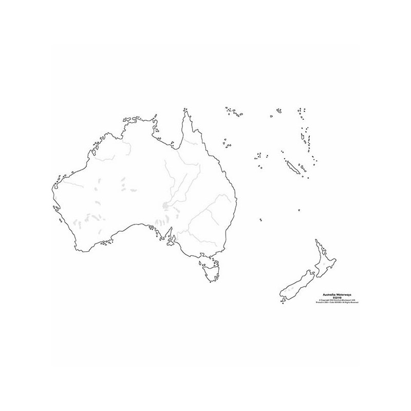 Australia: Waterways (50) Australia: Waterways (50)