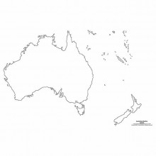 Australien: Umriss (50)
