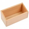Index card box A5: medium size