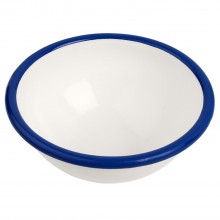 Enamel Salad Bowl