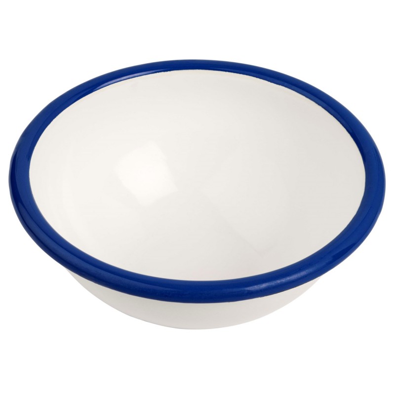 Enamel Salad Bowl