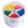 Modeling Dough: Assorted Montessori Colors Modeling Dough: Assorted Montessori Colors