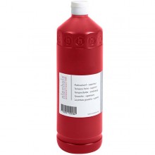 Tempera Paint - Premium: Red